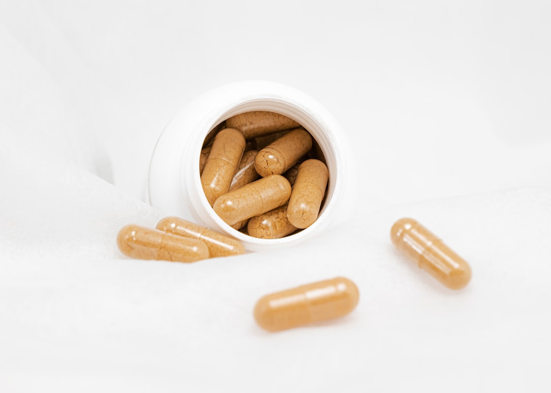 Article about natural vitamin supplements for men
